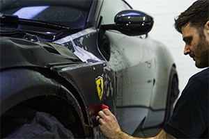 Arlon Clear Protection Film - Ultra Gloss and Gloss Carbon