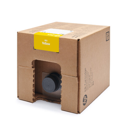 HP 883 yellow