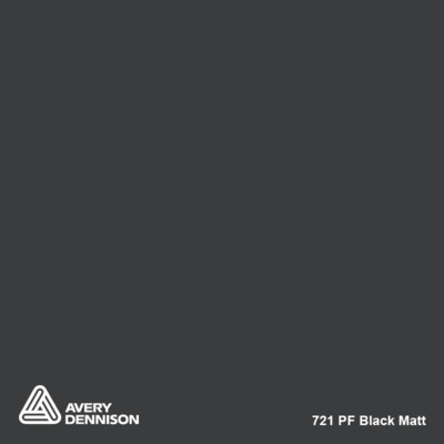 Avery PF 721 Black Matt