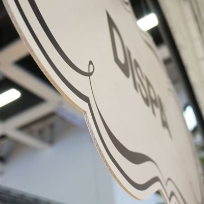 Dispa ® biela 3,8mm 2450x1250mm