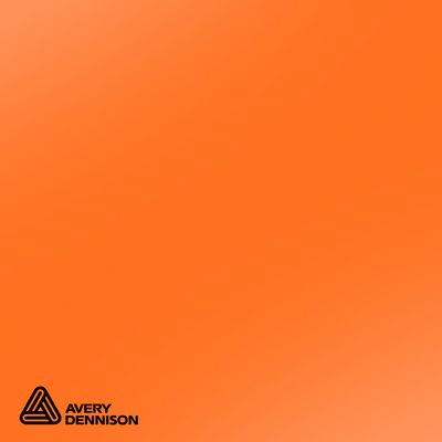 Avery 509 EF Matt Orange LF 1230mm x 50m