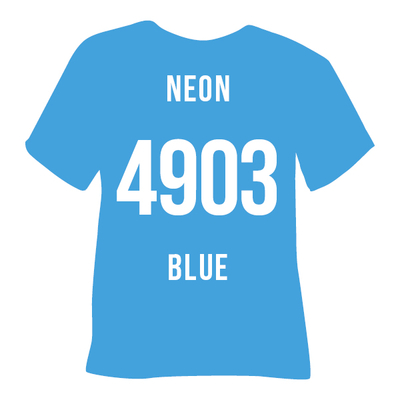 Poli-Flex Turbo 4903 Neon Blue