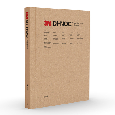 3M DI-NOC Interior Film Sample Book
