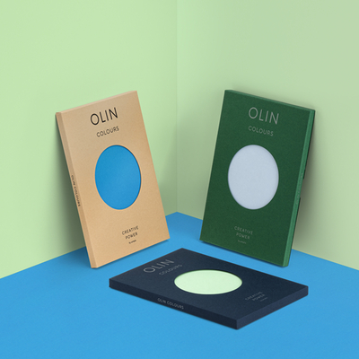 Olin Colours obálky
