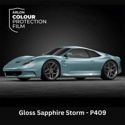 Arlon P409 Gloss Sapphire Storm, 1524mm x 18m