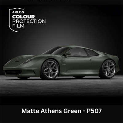 Arlon P507 Matt Athens Green, 1524mm x 18m