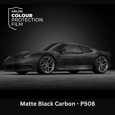 Arlon P508 Matt Black Carbon, 1524mm x 18m