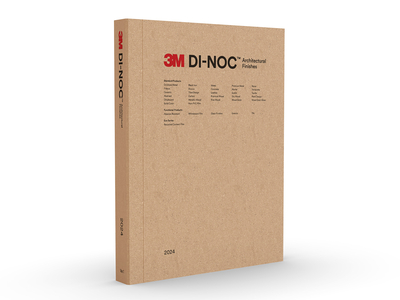 3M DI-NOC Interior Film Sample Book