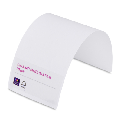 Coala Matt Coated 120 700mm x 30m