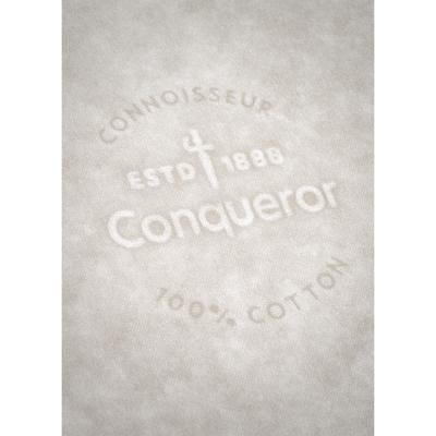 Conqueror Connoisseur Rag 100% bavlna