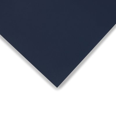 Dali navy blue fine stripes sheet