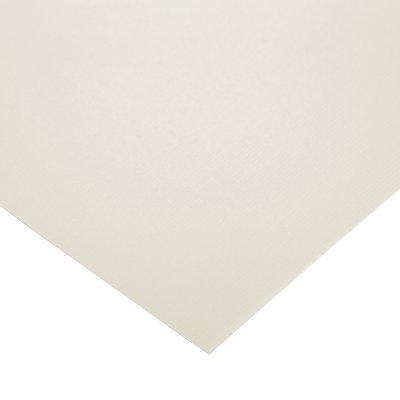 Dali white natural fine stripes sheet