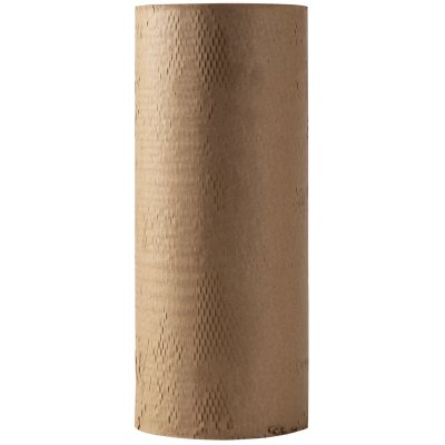 Baliaci papier Geami, hnedý perforovaný