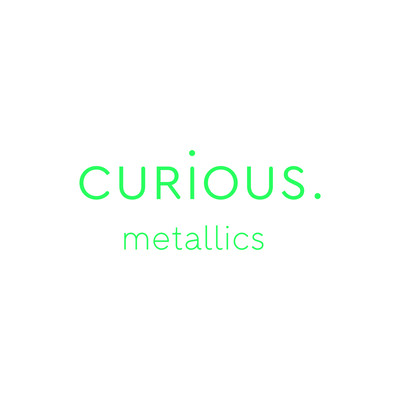 Curious Metallics Obálky