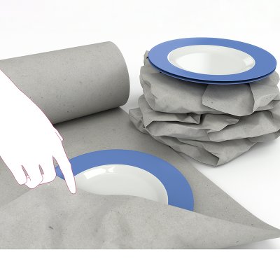 Baliaci papier Šedák