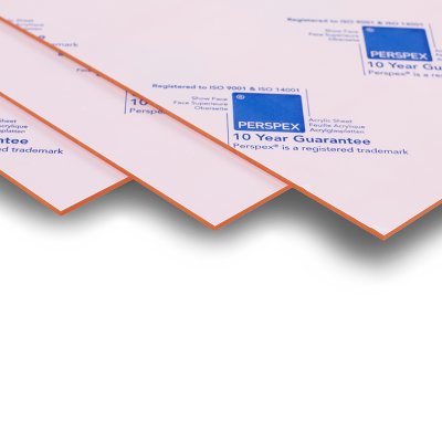 Perspex® sýte a translucentné farby