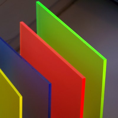 Perspex® fluorescenčné farby