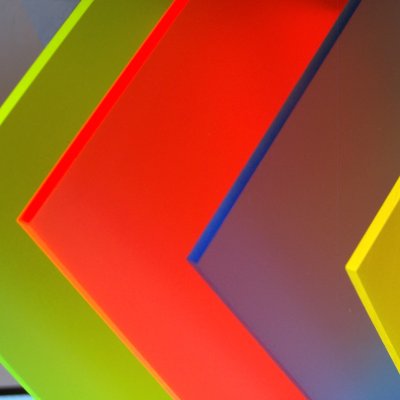 Perspex® fluorescenčné farby