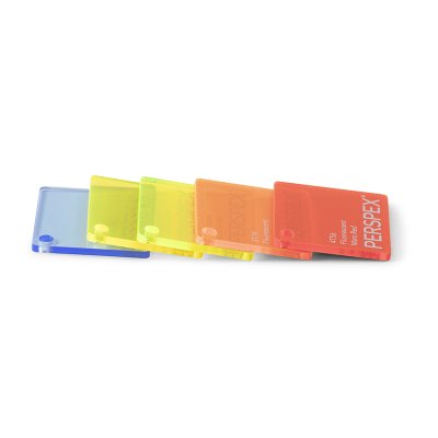 Perspex® fluorescenčné farby