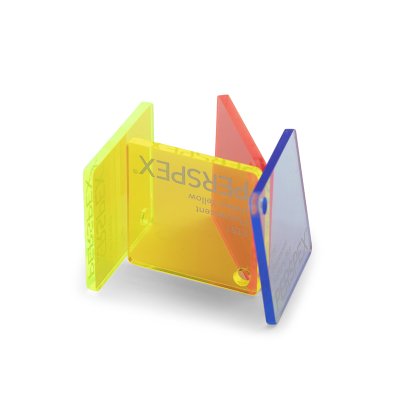 Perspex® fluorescenčné farby