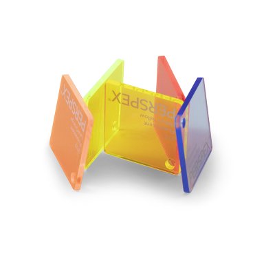 Perspex® fluorescenčné farby