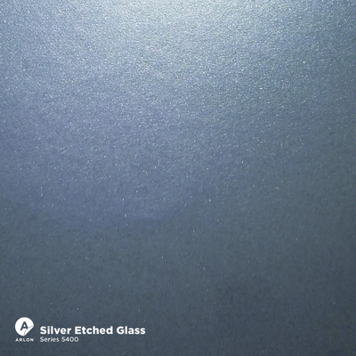Arlon 5400 Etched Glass Silver 1524mm x 50m