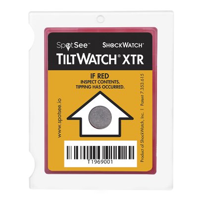 Indikátor náklonu TiltWatch XTR