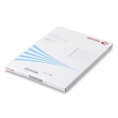 Xerox Multi-use Labels pravouhlé