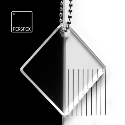Perspex®  nasvietenie hranou