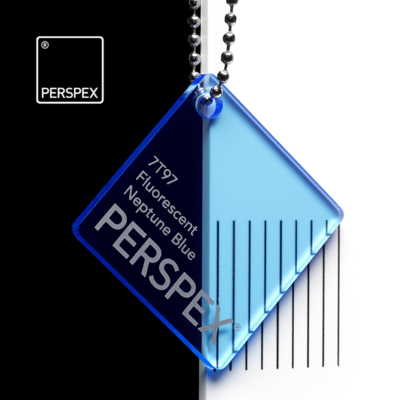 Perspex® fluorescenčné farby