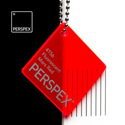 Perspex® fluorescenčné farby
