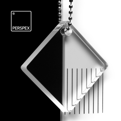 Perspex®  nasvietenie hranou