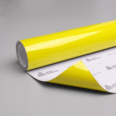 Avery SWF Gloss Ambulance Yellow