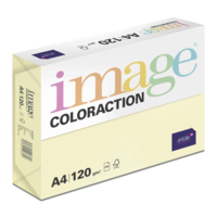 Image Coloraction 120 g / A4, Desert/pastelová žltá