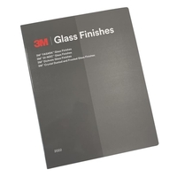 3M FASARA GLASS FINISHES SAMPLE BOOK 2024