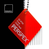 Perspex® frost