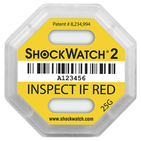 Indikátor nárazu ShockWatch 2 žltý