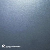 Arlon 5400 Etched Glass Silver 1524mm x 50m