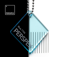 Perspex® sýte a translucentné farby