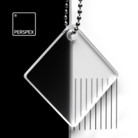 Perspex®  nasvietenie hranou