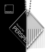 Perspex® sýte a translucentné farby