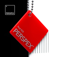 Perspex® sýte a translucentné farby