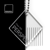 Perspex® číry