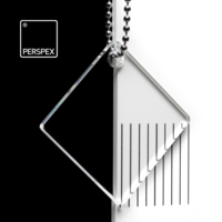 Perspex® číry extrudovaný