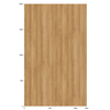 3M Di-Noc, Dry Wood DW-1878MT 1220 mm x 50 m 7100154855