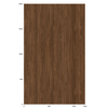 3M Di-Noc, Dry Wood DW-1882MT 1220 mm x 50 m 7100154861