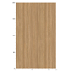 3M Di-Noc, Dry Wood DW-1883MT 1220 mm x 50 m 7100154747