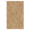 3M Di-Noc, Dry Wood DW-1897MT 1220 mm x 50 m 7100154758