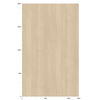 3M Di-Noc, Dry Wood DW-2197MT 1220 mm x 50 m 7100232109