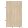 3M Di-Noc, Dry Wood DW-2199MT 1220 mm x 50 m 7100232110